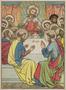The Paschal Supper by W.S. Stacey